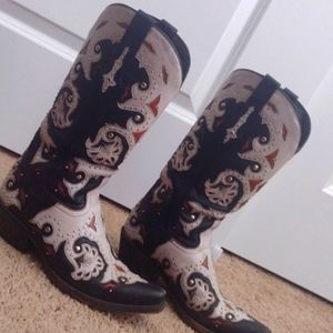 Lucchese western cowboy boots W 8B